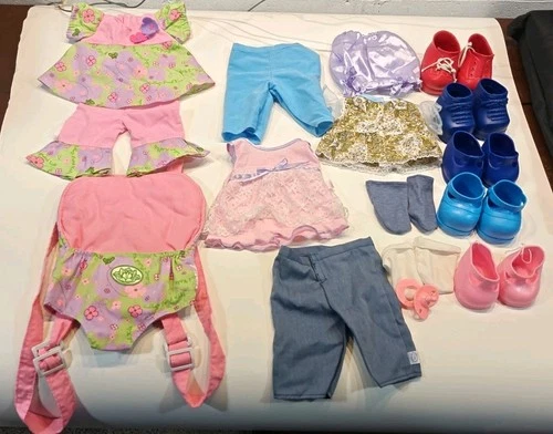 Vintage Cabbage Patch Kids Clothes Outfits Shoes