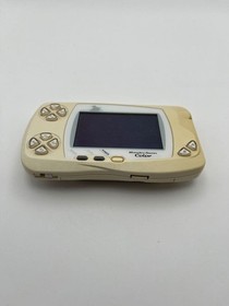 BANDAI WonderSwan Color Final Fantasy Limited Edition White w/ Box Tested KA936