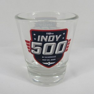 2026 Indy 500 Event Shot Glass 110TH Running IMS United We Race