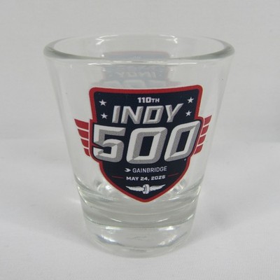2026 Indy 500 Event Shot Glass 110TH Running IMS United We Race