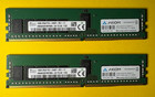 32GB (2x16GB) DDR-4 2400T MHz ECC REG. Hynix HMA82GR7MFR8N-UH