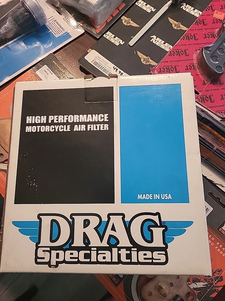 Filtro de aire Drag Specialties #1011-1203 - Harley-Davidson Street/Road Glide/king Foto 4 de 4