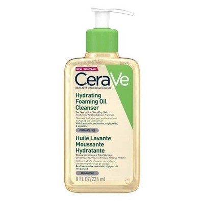 11x CeraVe Hydrating Foaming Oil Cleanser 236ml