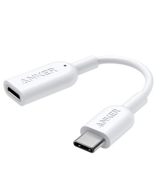 Anker USB-C to Lightning Audio Adapter (Audio Only, Does Not Support White 