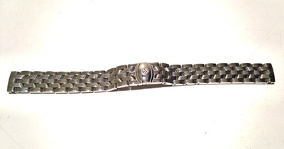 ULTRA RARE FRANK MULLER LADY EDELSTAHL UHRENARMBAND 14MM TOP ZUSTAND