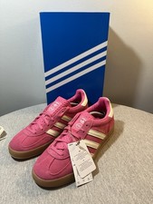 Adidas Gazelle Indoor Pink White Gum Size Women's Shoe Size 7.5 JR1356
