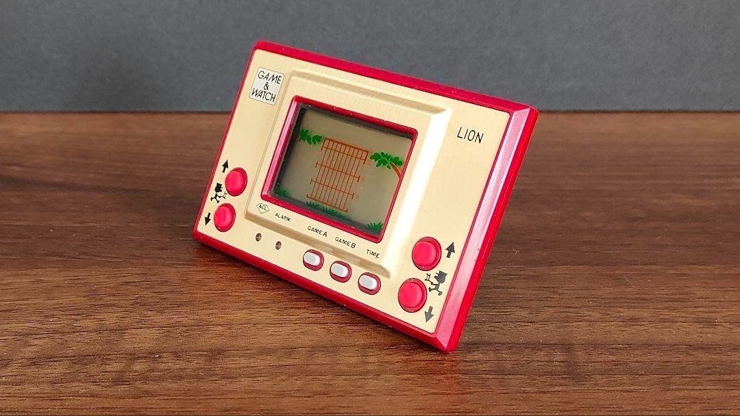 NINTENDO GAME AND & WATCH Lion 1981 Japan vintage | eBay