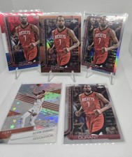 Kevin Durant Houston Rockets Topps Chrome Card Lot