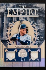 2025 Leaf Bronx Legacy The Empire Aaron Judge #TE-1 2/2