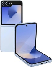 Samsung Galaxy Z Flip6 F741U 256GB Blue Spectrum Locked Smartphone -Excellent