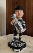 LA Kings 2014 TYLER TOFFOLI Bobble Head 2014 Stanley Cup Champs Trophy New