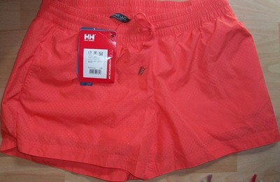 Helly Hansen Damen Scape Shorts - Farbe: Hot Coral - Größe L - SELTEN & RAR