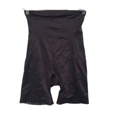 Cupid Black Sculpting High Waist Shaper Shorts Shapewear XL Tummy Control