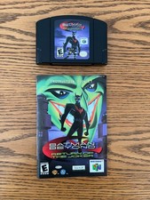 Nintendo 64 N64 Authentic Batman Beyond Return of the Joker Cart & Manual