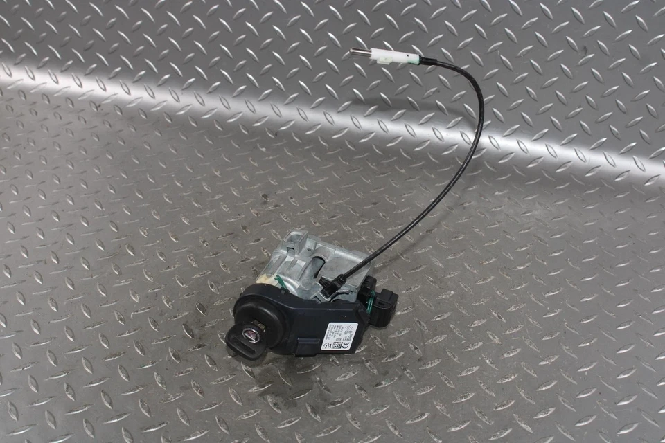 07-14 ESCALADE ESV Steering Column Ignition Lock Switch Key Assembly OEM Factory Foto 3 de 4