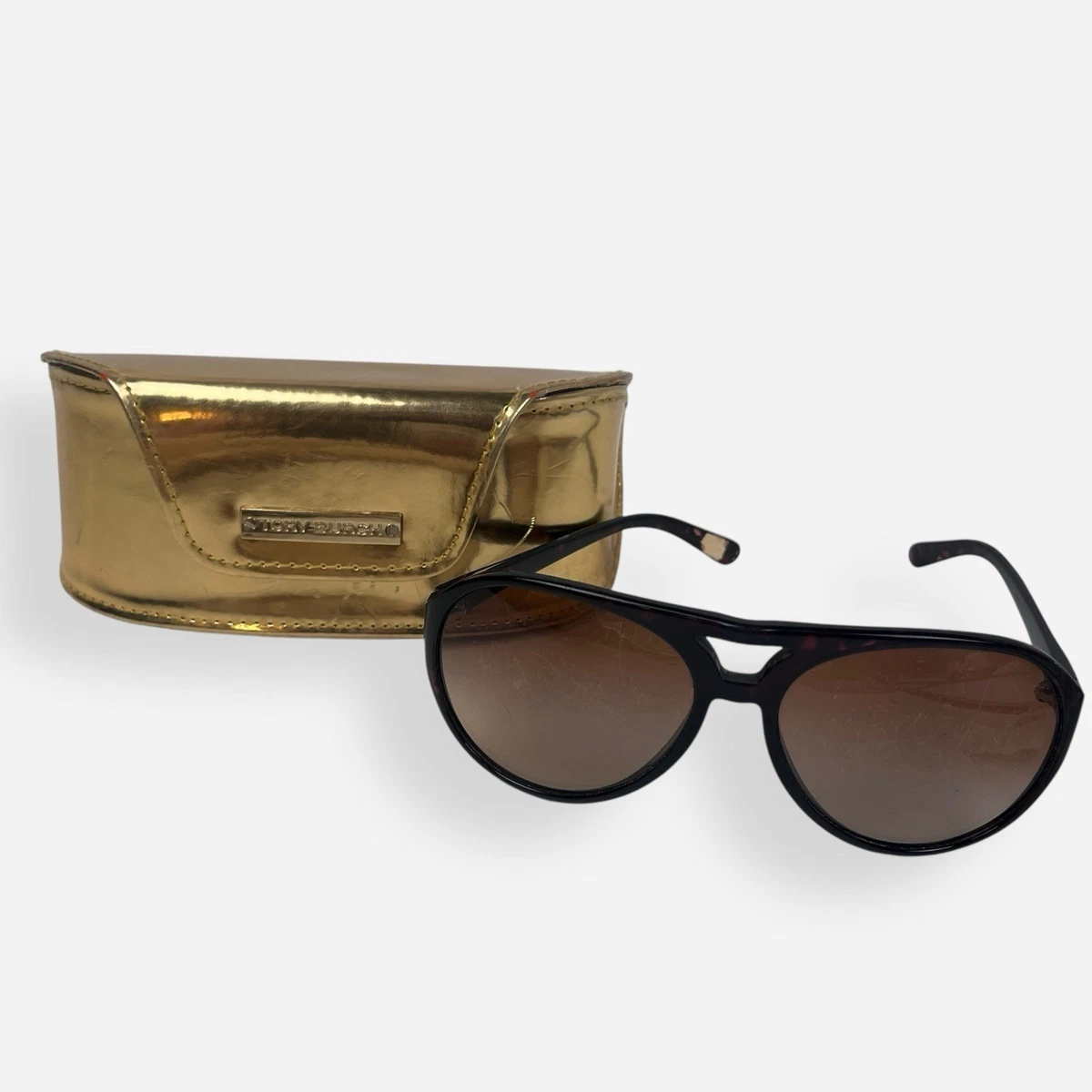 Tory Burch Brown Aviator Sunglasses for Women for sale | eBay display picture 1