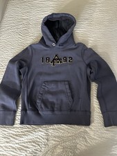 Abercrombie  Fitch Vintage Muscle Fit Heavyweight Rare Hoodie Small Y2K