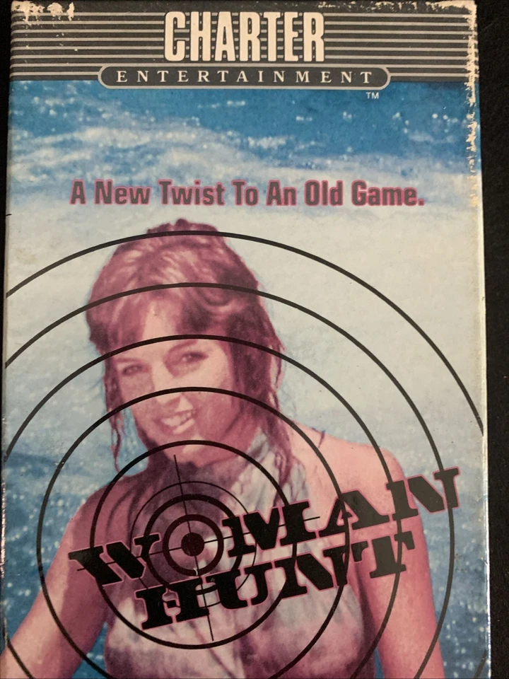 Woman Hunt VHS 1972 John Ashley Lisa Todd Eddie Garcia Laurie Rose Action RARE! - Image 4 of 4