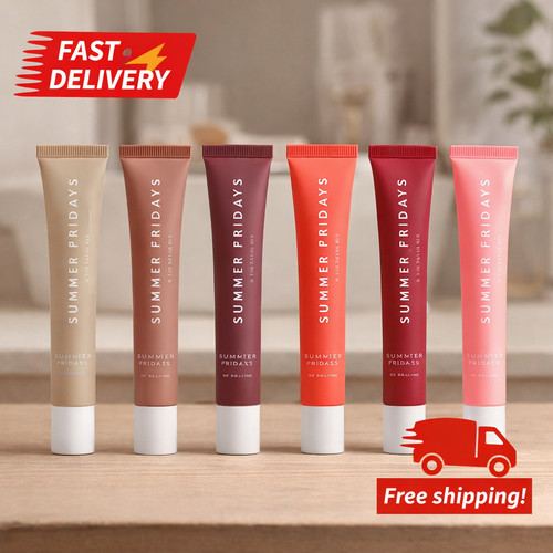 Summer Fridays Lip Butter Balm (Vanilla)