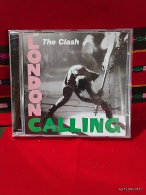 London Calling by The Clash (CD, 1989) CD - FREEPOST