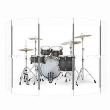 Portable Drum Shield (5 panels)