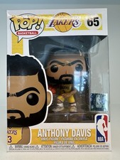 Figura Funko Pop Baloncesto NBA Anthony Davis #65 Los Angeles Lakers NUEVA 151-2