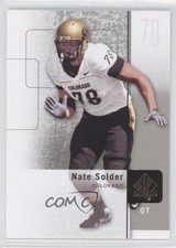 2011 SP Authentic Nate Solder #22 0f8