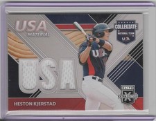 2020 Elite Extra Edition USA Materials #26 Heston Kjerstad