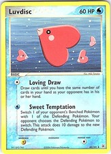 Luvdisc 40/101 Uncommon Hidden Legends Pokemon Lightly Played on eBay
