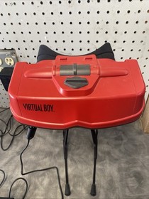Nintendo Virtual Boy Console (see Description)