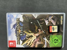 Thumbnail of ebay&reg; auction 397311704936 | Monster Hunter Rise - Nintendo Switch, 2021, Action