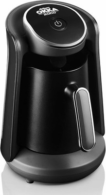 OKKA MINIO Elektrische Kaffeemaschine Schwarz