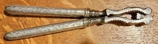 Vintage Two Way Two Size Nut Cracker Marked GPI