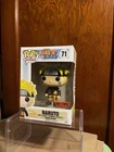 Funko Pop! Naruto Hot Topic Pre-Release #71 — (W/ Barcode) — Rare Vaulted Grail