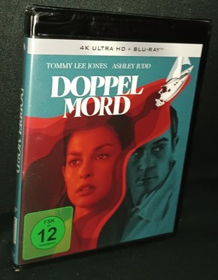 Doppelmord (1999) 4K UHD+Blu-Ray / Ashley Judd / Tommy Lee Jones/Double Jeopardy