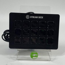 Elgato Stream Deck 15 Key Studio Controller 2...