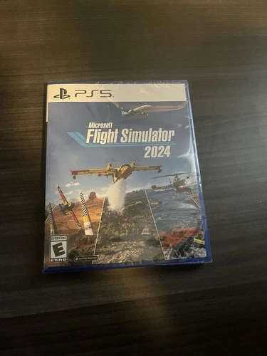 Brand New Unopened PS5 Microsoft Flight Simulator 2024