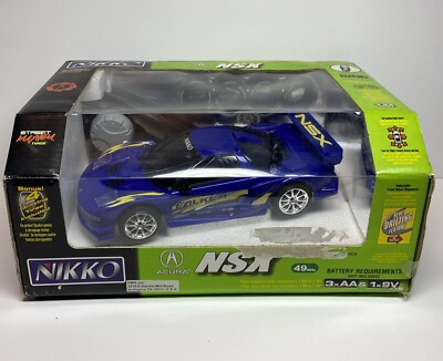 Nikko Street Mayhem Tuner Acura NSX 1:22 Scale Radio Control RC