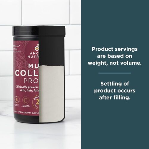 Ancient Nutrition Multi Collagen Protein 16oz / 454.5g ( Pack of 10 ) - Picture 6 of 7