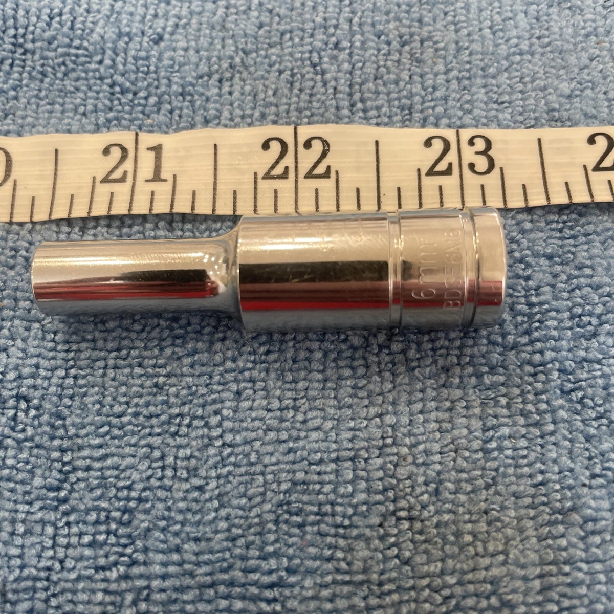 MATCO SILVER EAGLE BDSE6M6 6MM METRIC 6 POINT DEEP 3 8