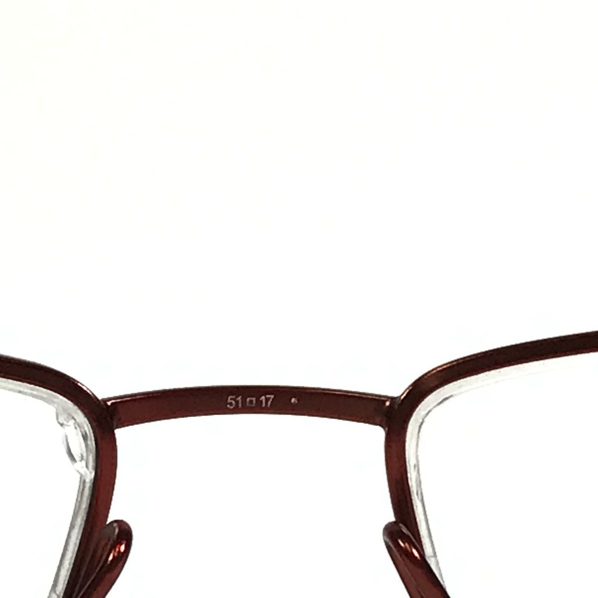 Christian Dior Eyeglasses Frames CD3627 HJ3 Red Rectangular