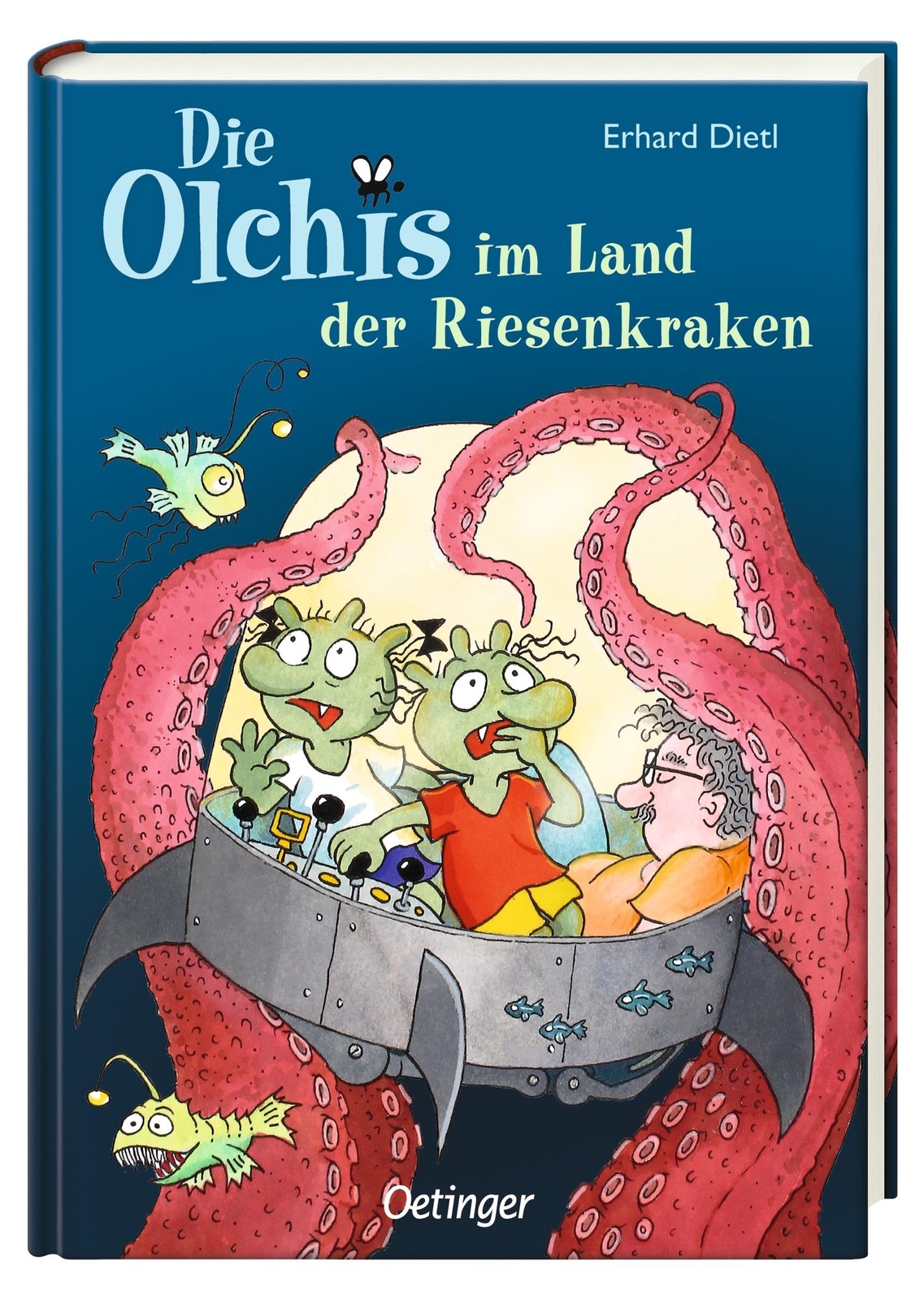 Thumbnail - Die Olchis Land Der Riesenkraken, Erhard Dietl