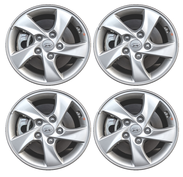 15" BRAND NEW FACTORY OEM HYUNDAI ELANTRA 2014 2015 2016 WHEELS RIMS