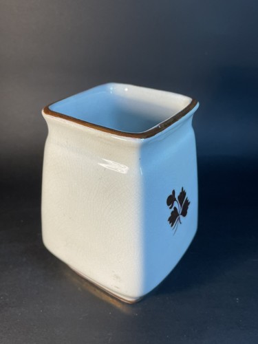 Wedgwood Ironstone Gold Lustre Tea Leaf 4.75” Toothbrush Holder- Crazing & Marks - Picture 6 of 12