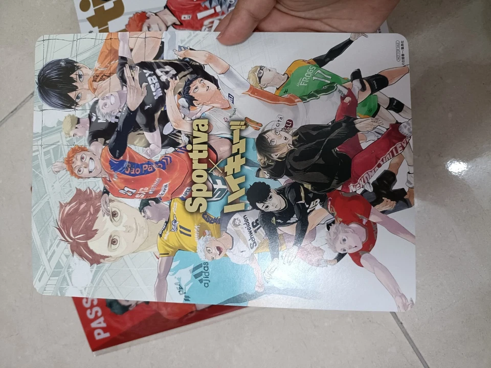 HAIKYUU × SPORTIVA - Image 2 of 4