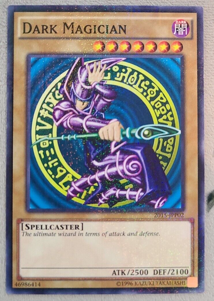 Dark Magician 2015-JPP02 Millennium Rare NM World Dark Magician 2015-JPP02 Millennium Rare NM World