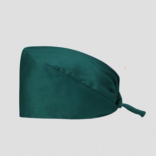 Nurse HeadCover Surgical Bouffant Hat Medical Cap Scrub Doctor Adjustable - Picture 19 of 22