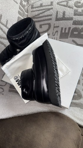 MM6 Maison Margiela ankle boot black S59WU0241 women NWT sz 8 - Picture 11 of 11