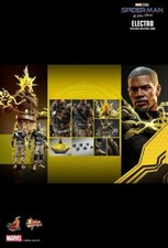 New Hot Toys MMS644 SPIDER-MAN: NO WAY HOME 1/6 ELECTRO in stock