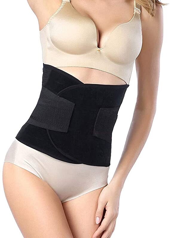 Ceinture gaine post-accouchement confortable pour le quotidien des jeunes mamans